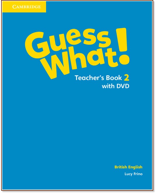 Guess What! -  2:       + DVD - Lucy Frino -   