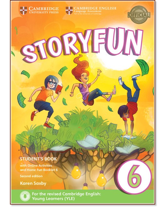 Storyfun -  6:     : Second Edition - Karen Saxby - 