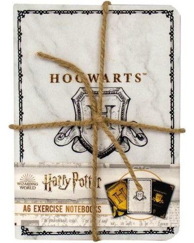  Harry Potter - Hogwarts Blue Sky - 3   A6     - 