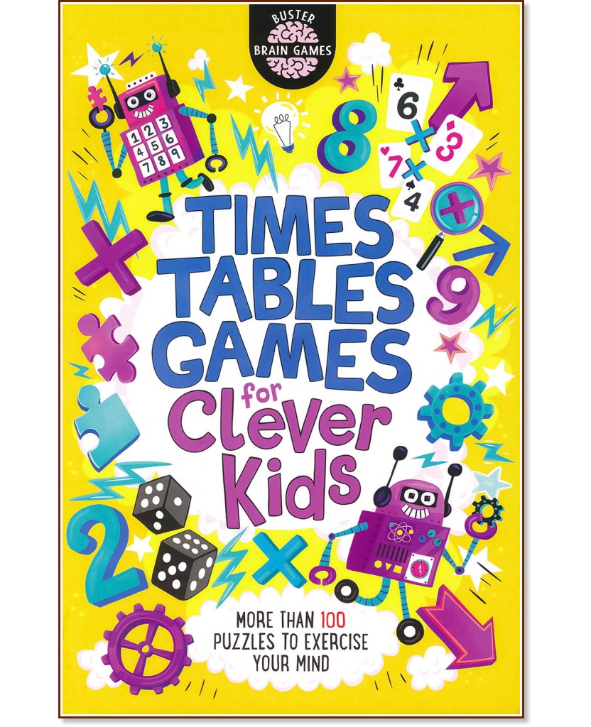 Brain Games: Times Tables Games for Clever Kids - Gareth Moore - 