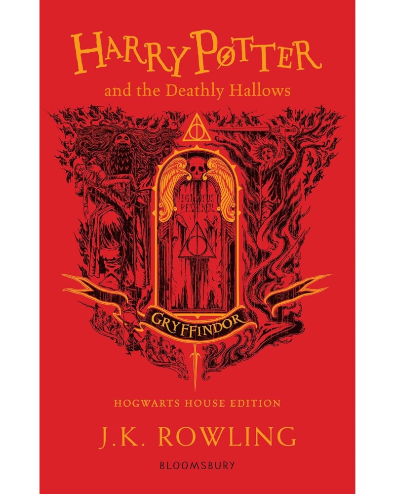 Harry Potter and the Deathly Hallows: Gryffindor Edition - Joanne K. Rowling - 