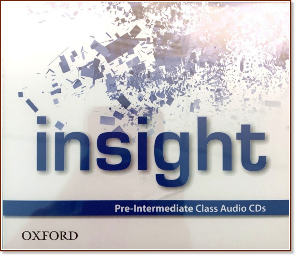 Insight - Pre-Intermediate: 2 CD      - 