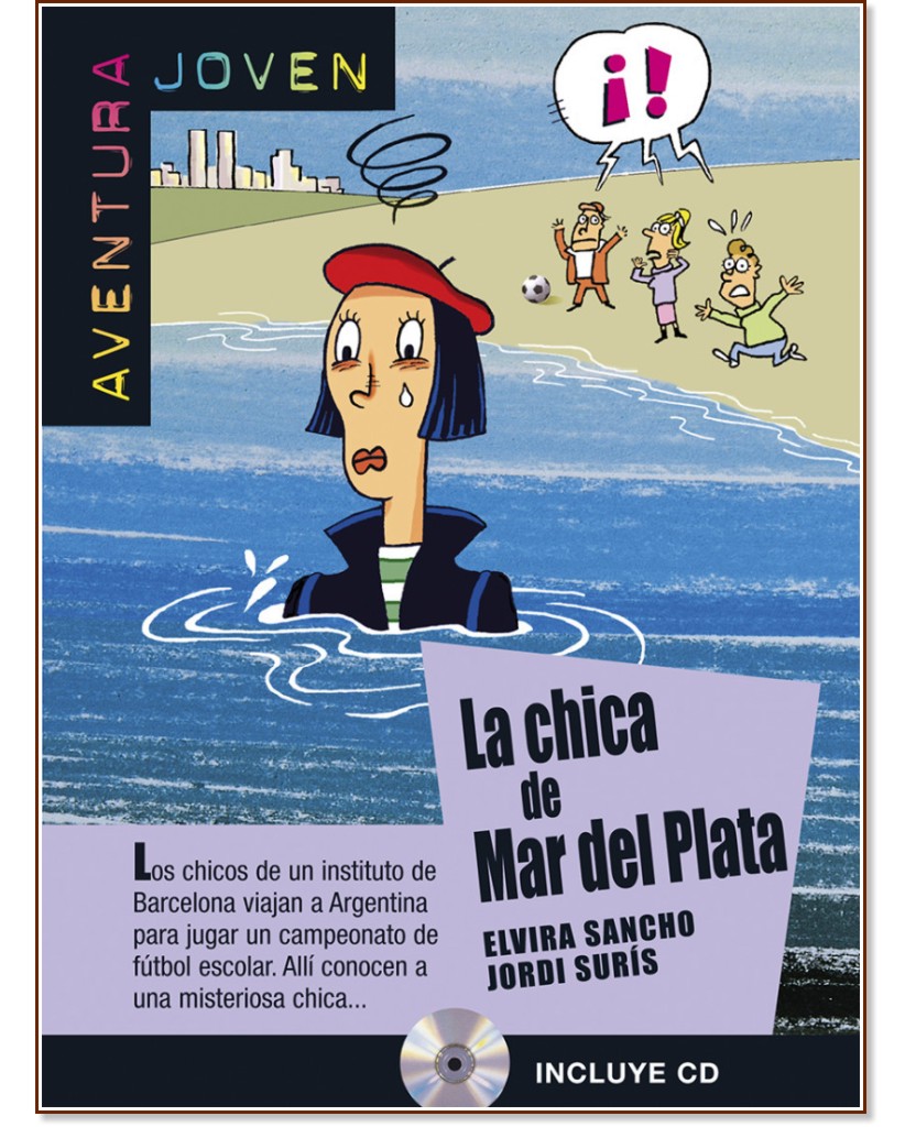 Aventura Joven -  A2: La chica de Mar del Plata - Elvira Sancho, Jordi Suris - 