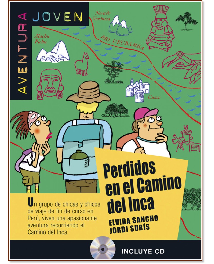 Aventura Joven -  A1: Perdidos en el Camino del Inca - Elvira Sancho, Jordi Suris - 