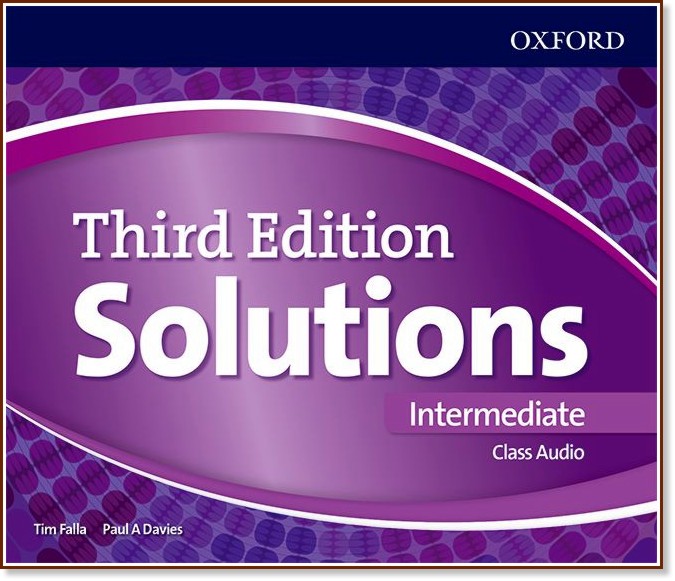 Solutions - Intermediate: CD      : Third Edition - Tim Falla, Paul A. Davies - 