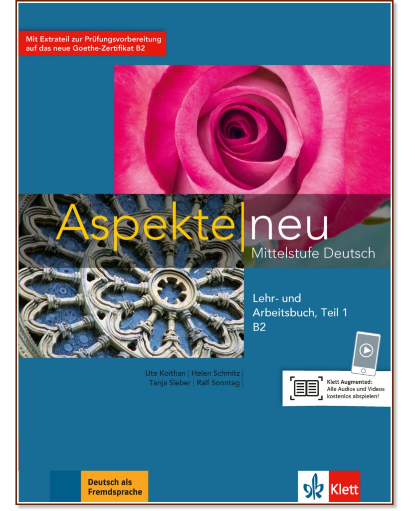 Aspekte Neu B2 Mittelstufe Deutsch Lehr Und Arbeitsbuch Mit Audio-CD ...