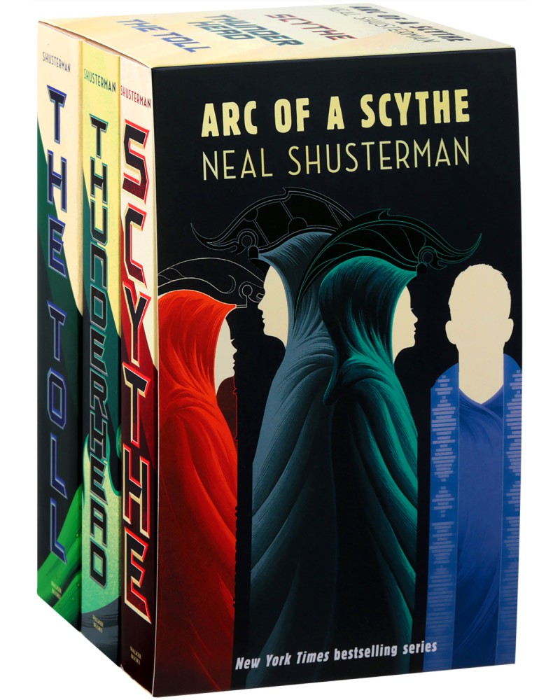 Arc of a Scythe Boxed Set - Neal Shusterman - 