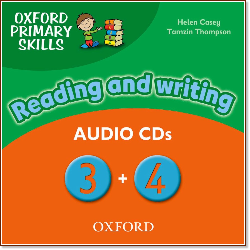 Oxford Primary Skills -  3  4: CD   - Helen Casey, Tamzin Thompson - 