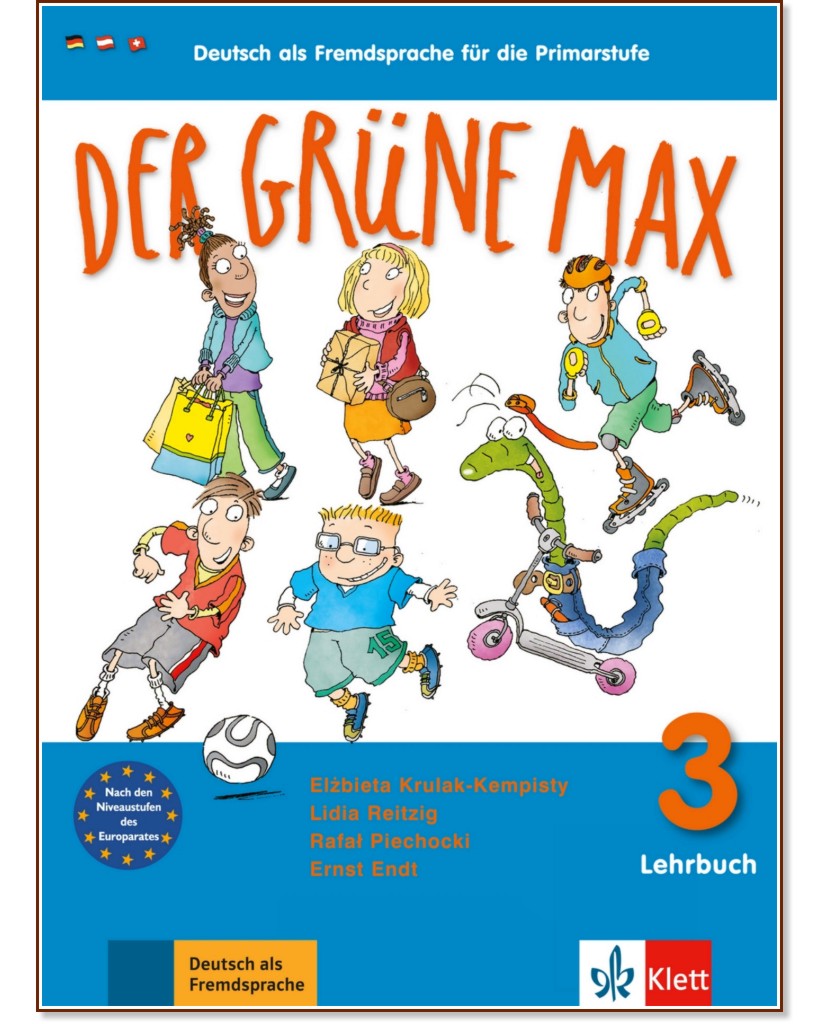 Der Grune Max -  3:     - Elzbieta Krulak-Kempisty, Lidia Reitzig, Rafal Piechocki, Ernst Endt - 