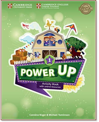 Power Up -  1:      :      - Caroline Nixon, Michael Tomlinson -  