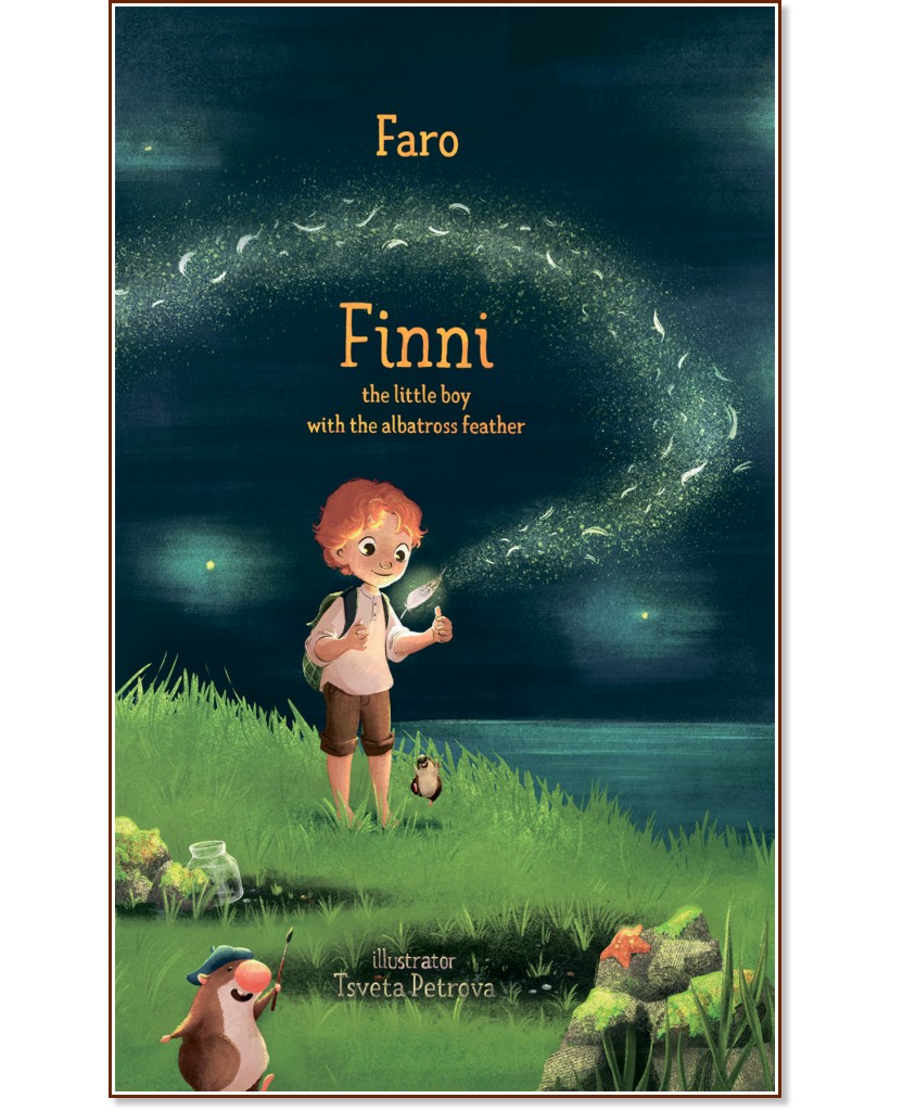 Finni: The little boy with the albatross feather - Faro -  