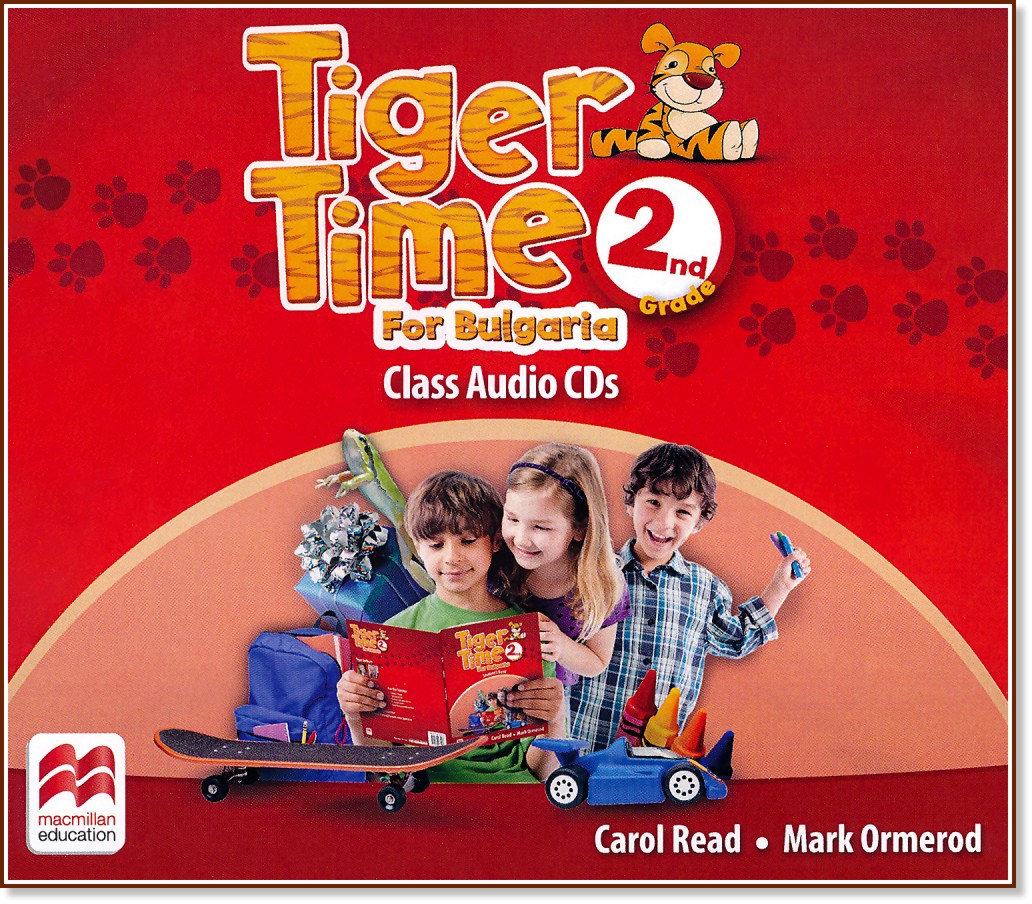 Tiger Time for Bulgaria: 4 CD    2.     - Carol Read, Mark Ormerod - 