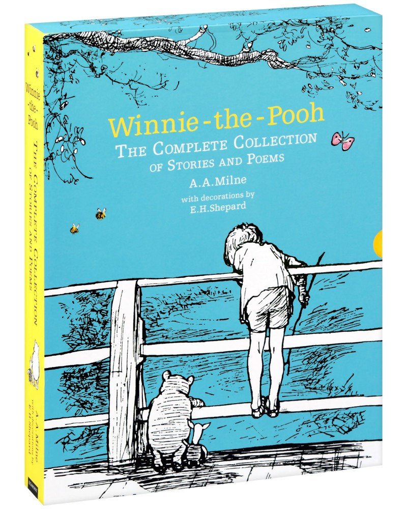 Winnie The Pooh: The Complete Collection Of Stories And Poems - книга ...