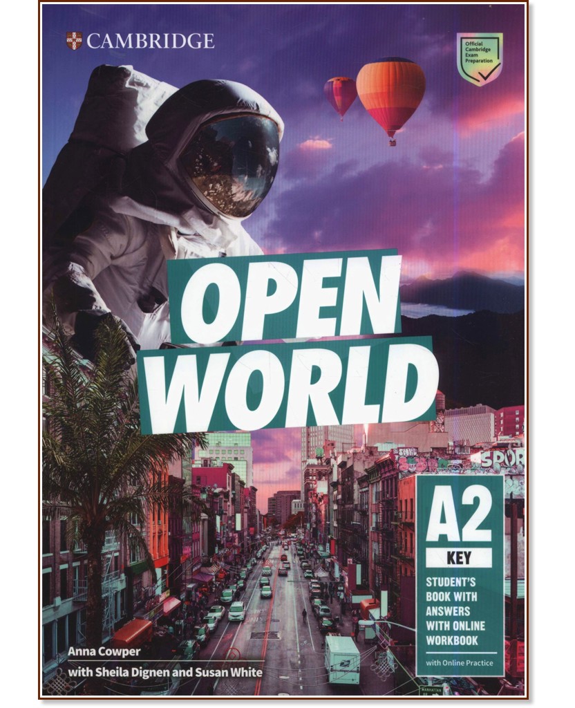 Open World -  Key (A2):  :      - Anna Cowper, Sheila Dignen, Susan White - 