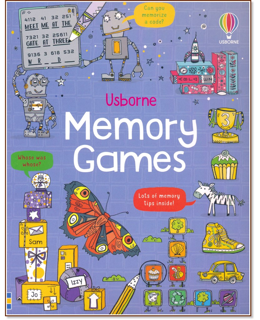 Memory Games - Phillip Clarke - 