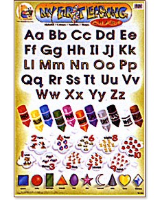      : My First Learning Chart - 52 x 77 cm - 