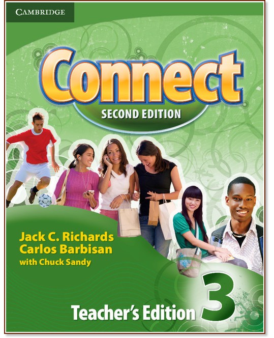 Connect -  3:    : Second Edition - Jack C. Richards, Carlos Barbisan, Chuck Sandy -   