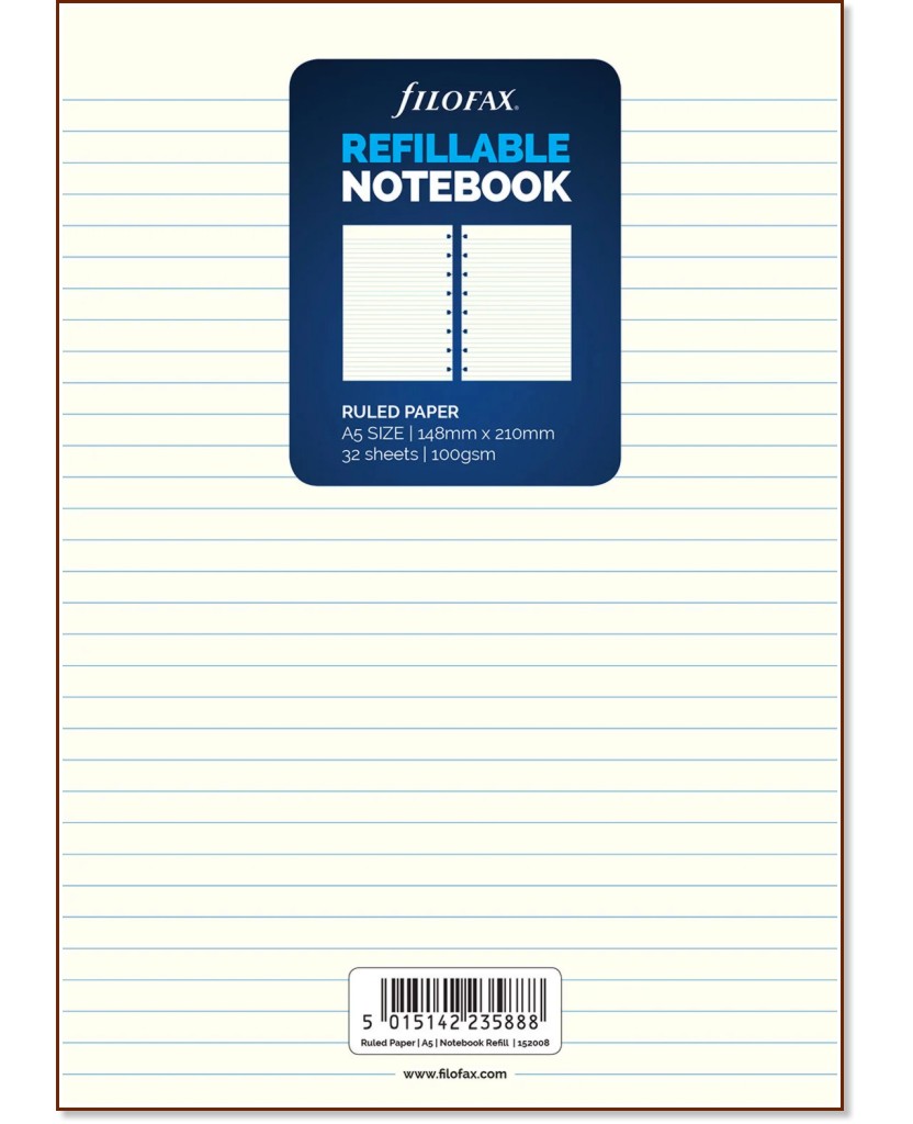    Filofax -  5  32   - 