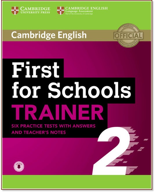 Cambridge English First for Schools Trainer -  B1 - C1:        FCE :      - Second Edition - 