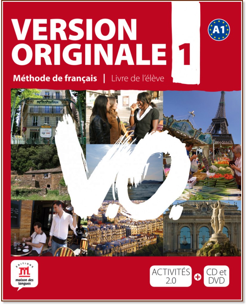 Version Originale -  1 (A1):     + DVD  CD - Monique Denyer, Agustin Garmendia, Marie-Laure Lions-Olivieri, Marie-Laure Chalaron - 