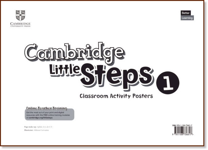 Cambridge Little Steps -  1:     - 