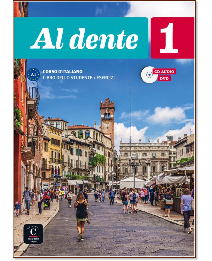 Al dente -  1 (A1):  :      - Marilisa Birello, Simone Bonafaccia, Andrea Petri, Albert Vilagrasa - 