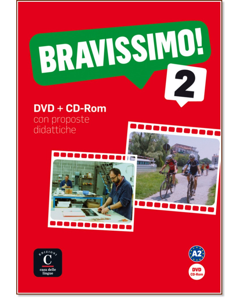 Bravissimo! -  2 (A2): DVD + CD-ROM :      - 