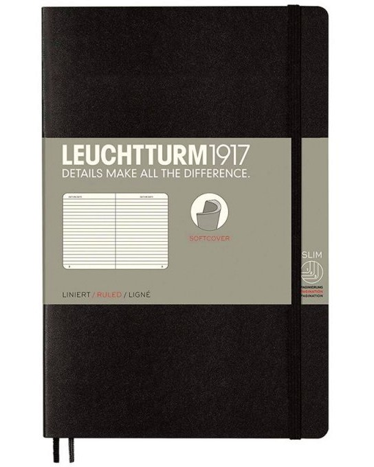     Leuchtturm1917 Paperback -  B6+   - 