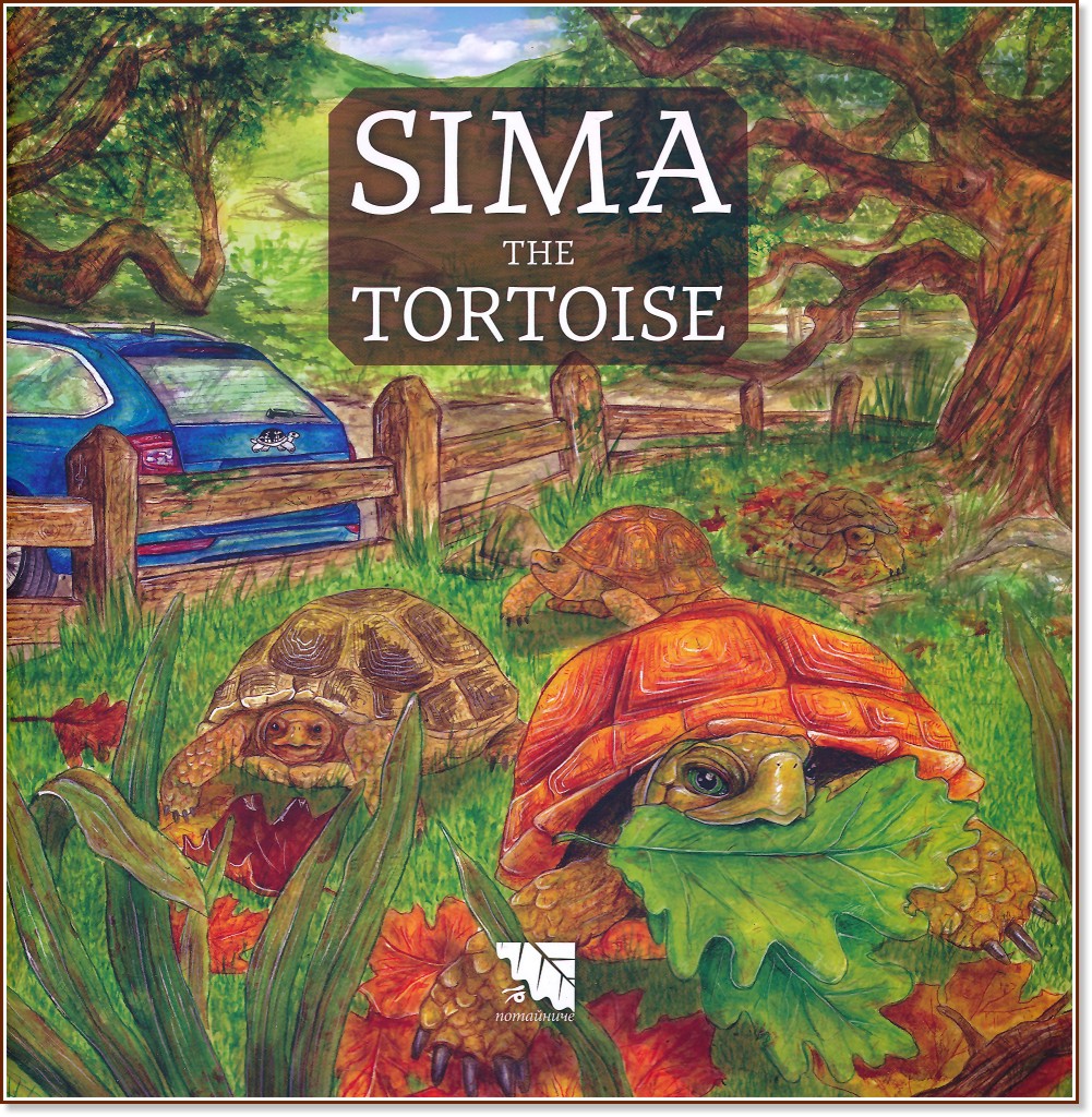 Sima, the tortoise -   -  