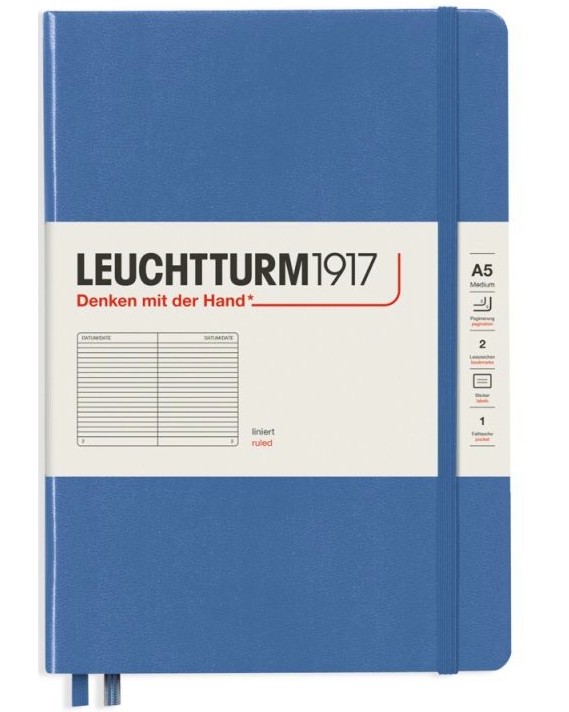     Leuchtturm1917 Medium -  A5     Muted Colors - 