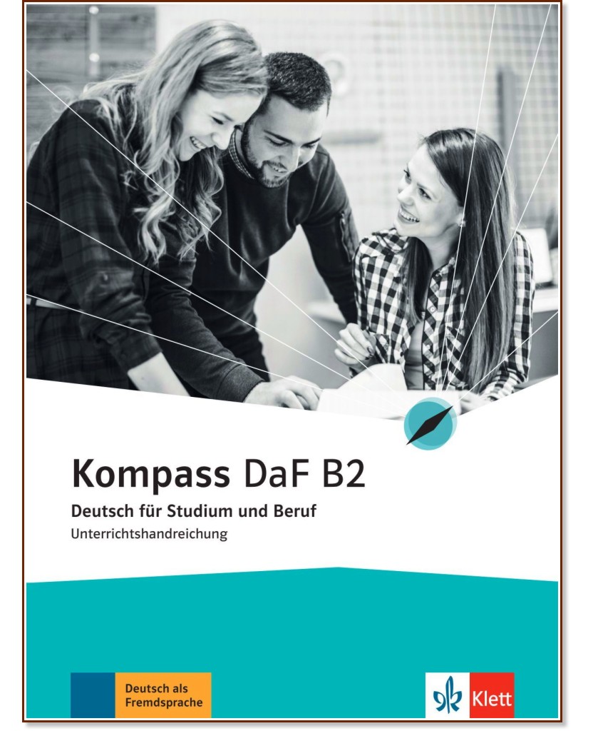 Kompass DaF -  B2:       - Verena Gilmozzi, Ilse Sander -   