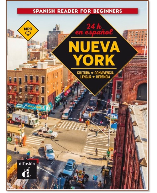 24 horas en espanol Nueva York -  A1 - Ernesto Rodriguez, Diana Chery - 