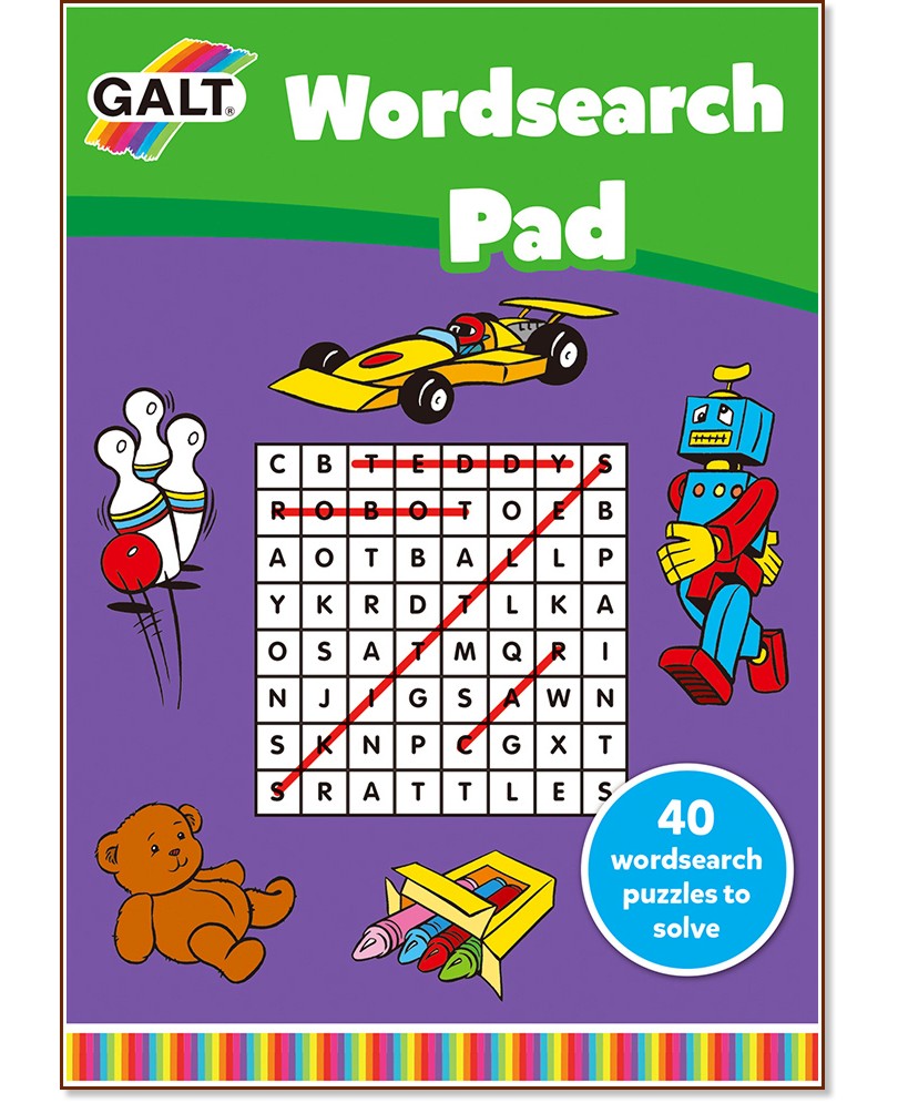 Galt:   : Wordsearch Pad -  