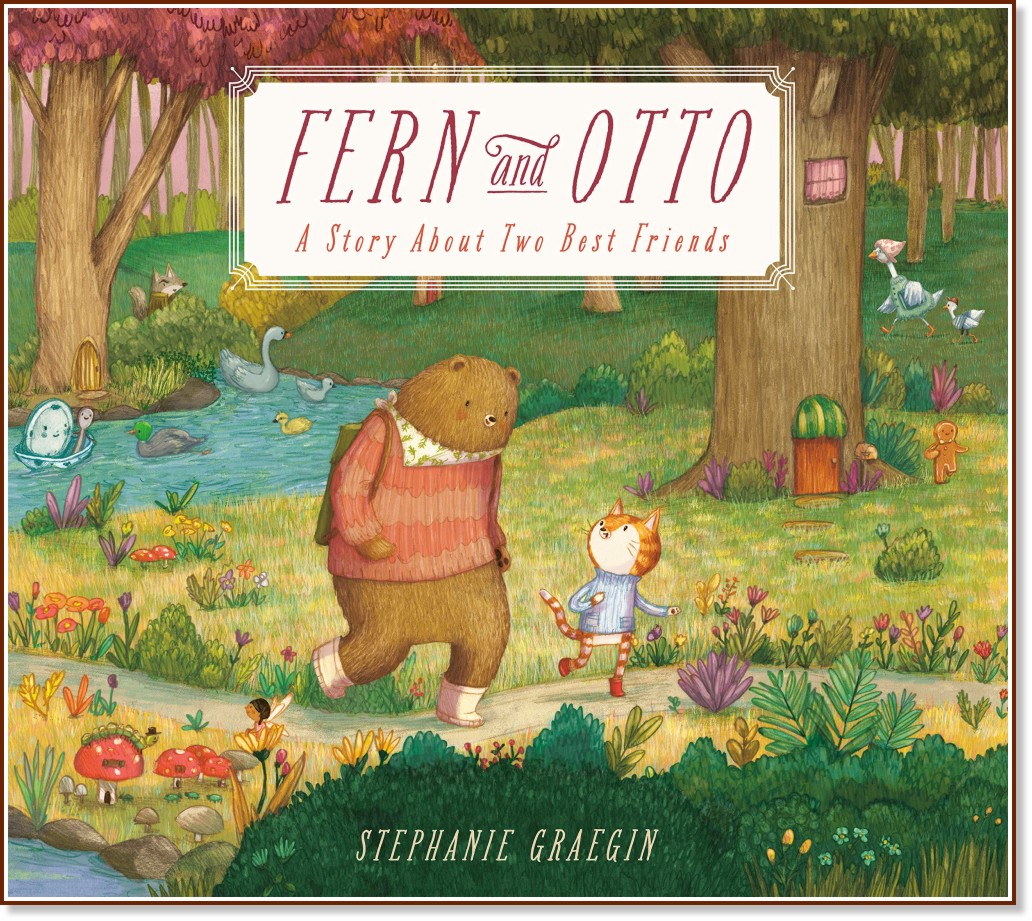 Fern and Otto: A Story About Two Best Friends - Stephanie Graegin -  