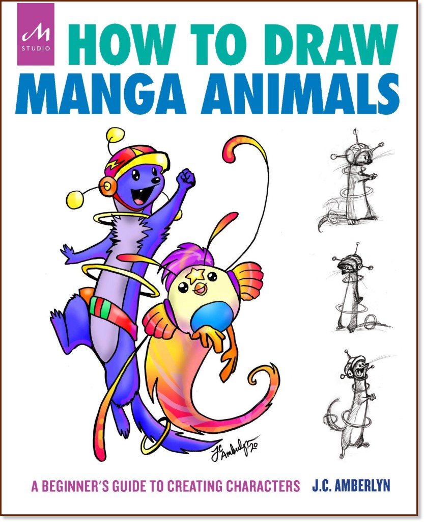 How to Draw Manga Animals - J.C. Amberlyn - 