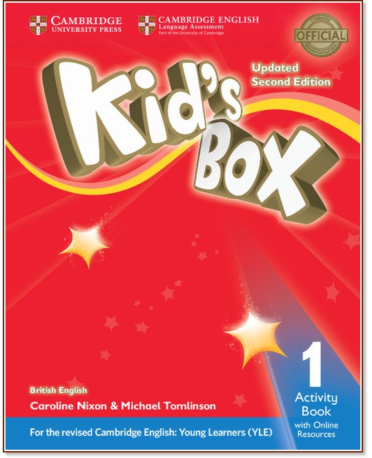 Kid's Box -  1:      : Updated Second Edition - Caroline Nixon, Michael Tomlinson -  