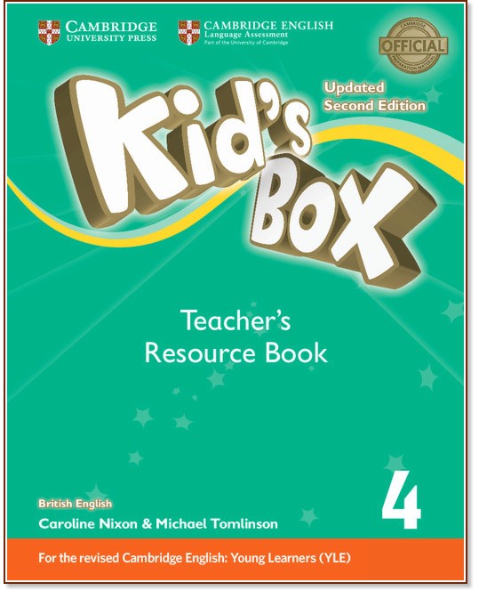 Kid's Box -  4:          : Updated Second Edition - Caroline Nixon, Michael Tomlinson -   