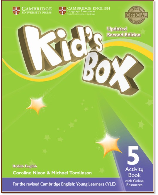 Kid's Box -  5:      : Updated Second Edition - Caroline Nixon, Michael Tomlinson -  