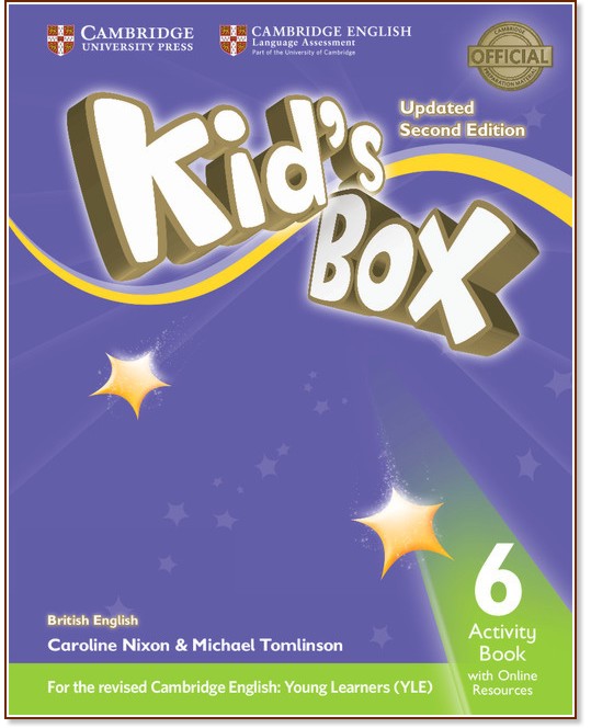 Kid's Box -  6:      : Updated Second Edition - Caroline Nixon, Michael Tomlinson -  