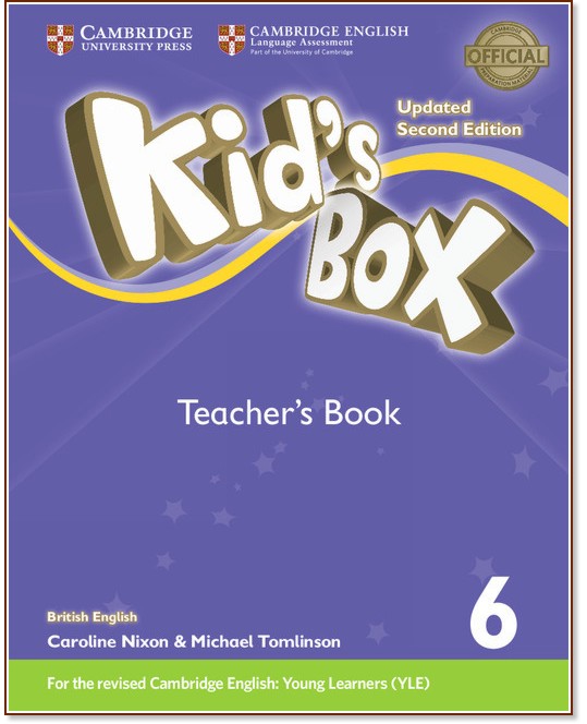 Kid's Box -  6:       : Updated Second Edition - Caroline Nixon, Michael Tomlinson -   