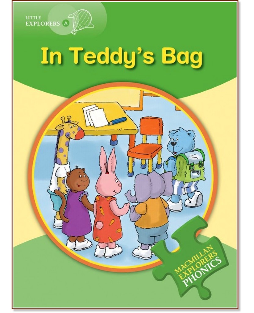 Macmillan Explorers Phonics - level A: In Teddy's Bag - Gill Budgell, Gill Munton -  