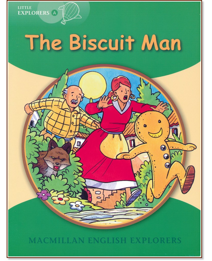 Macmillan Little Explorers - level A: The Biscuit Man -  