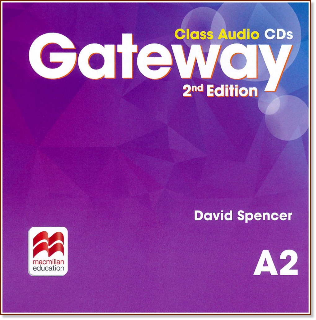 Gateway - Pre-Intermediate (A2): 2 CDs    8.   : Second Edition - David Spencer - 