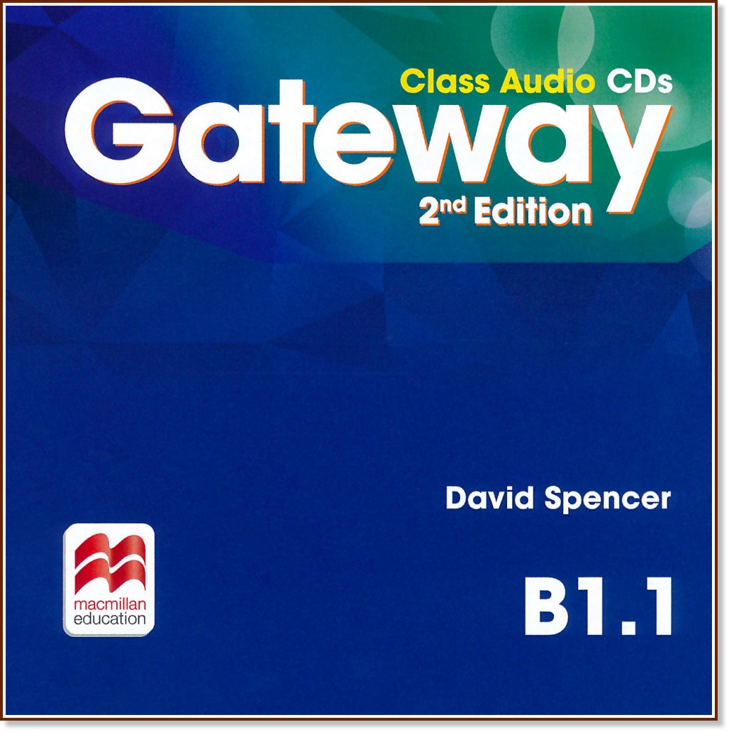 Gateway - Intermediate (B1.1): 2 CDs     8.  : Second Edition - David Spencer - 