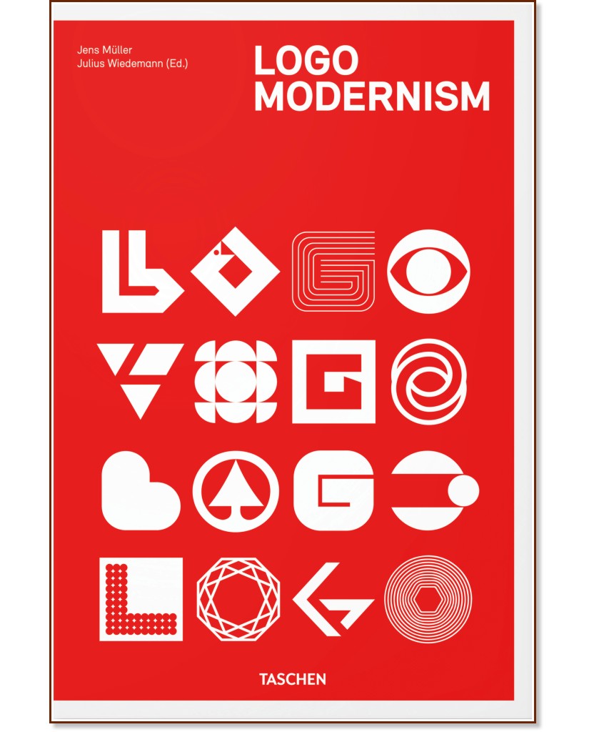 Logo Modernism - Jens Muller, R. Roger Remington - 