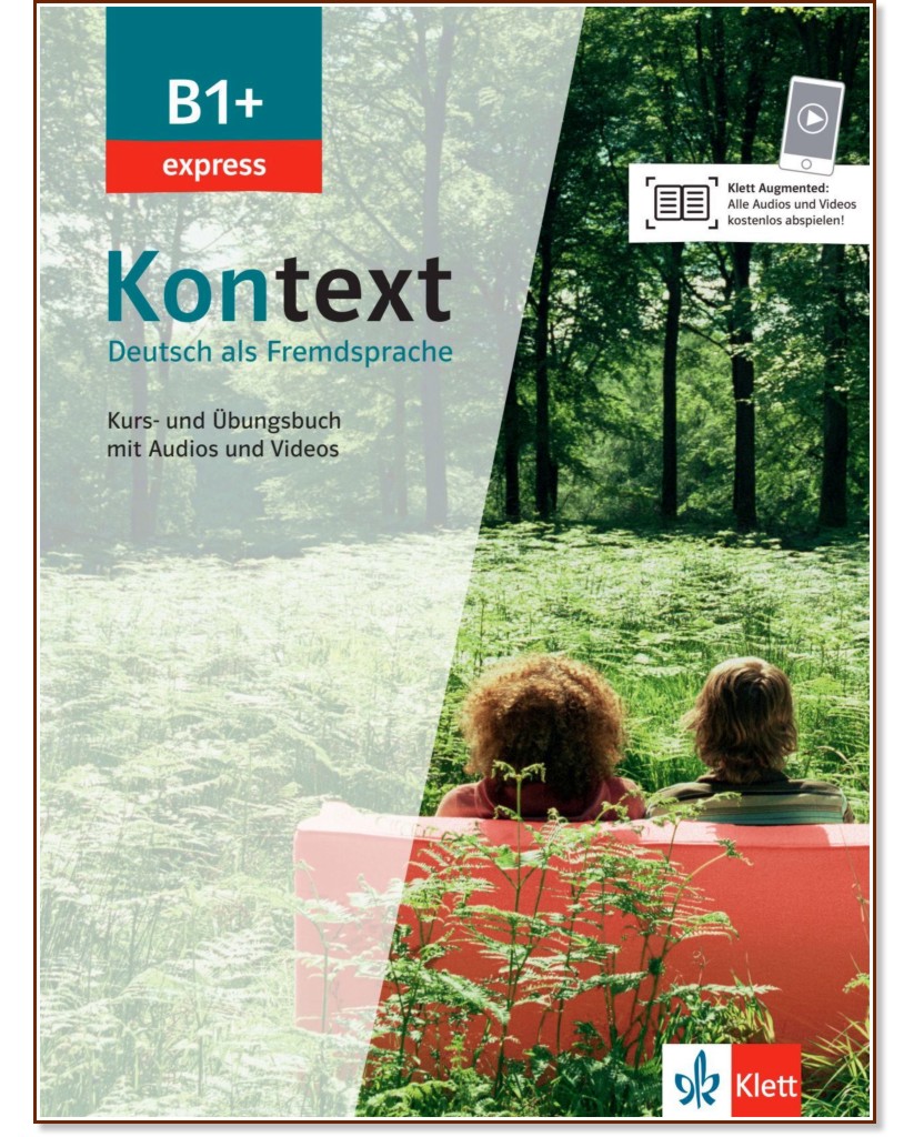 Kontext B1+ Express Kursbuch Und Ubungsbuch Mit Audios Und Videos ...