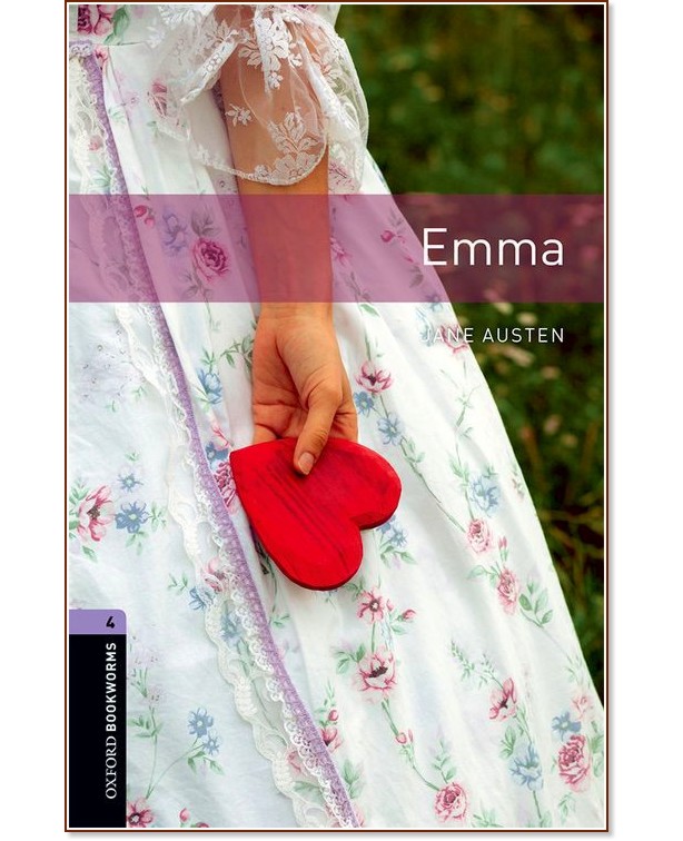 Oxford Bookworms Library -  4 (B1/B2): Emma - 