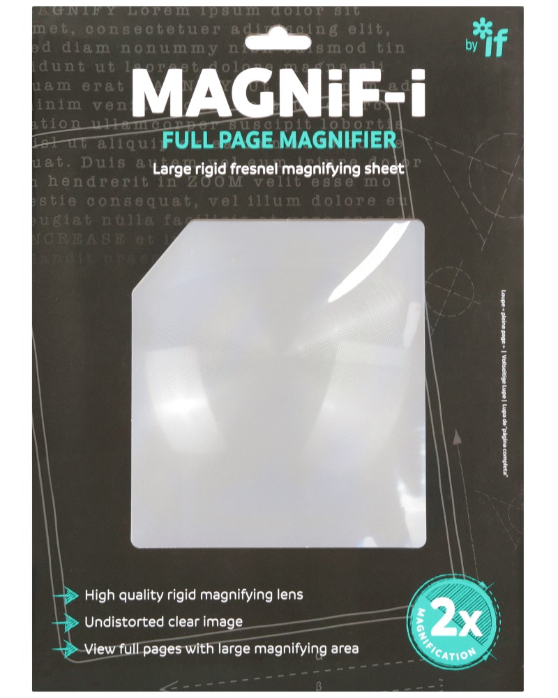   IF Magnif-i - 215 x 280 mm - 