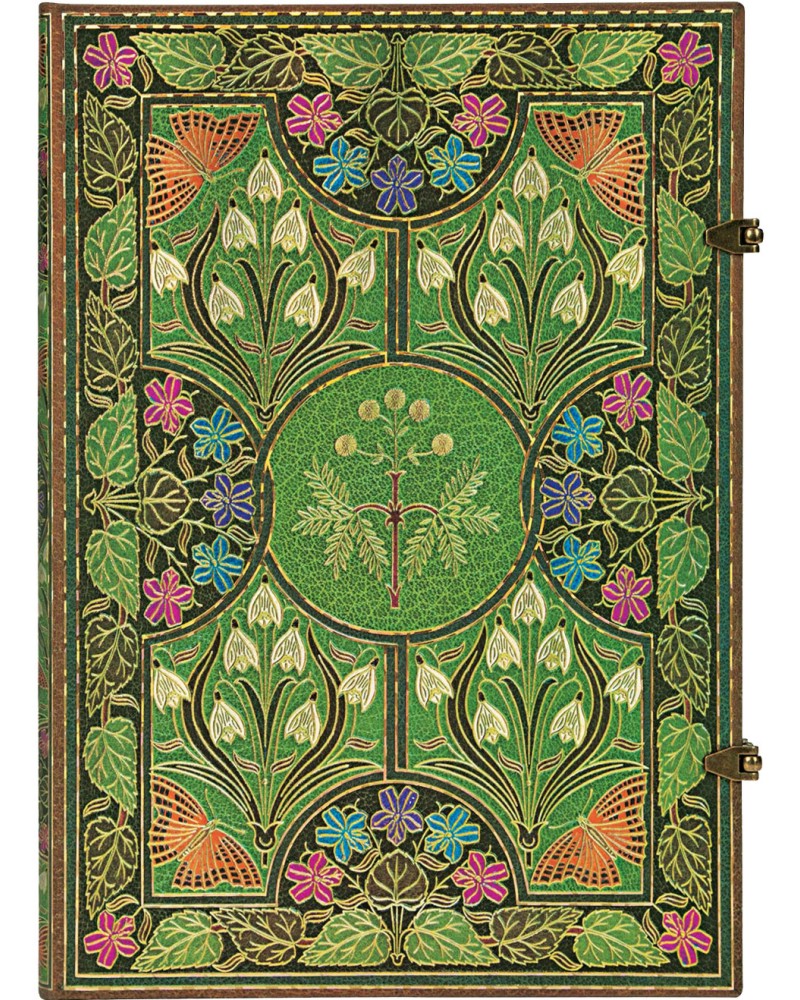  Paperblanks - 21 x 30 cm   Poetry in Bloom - 