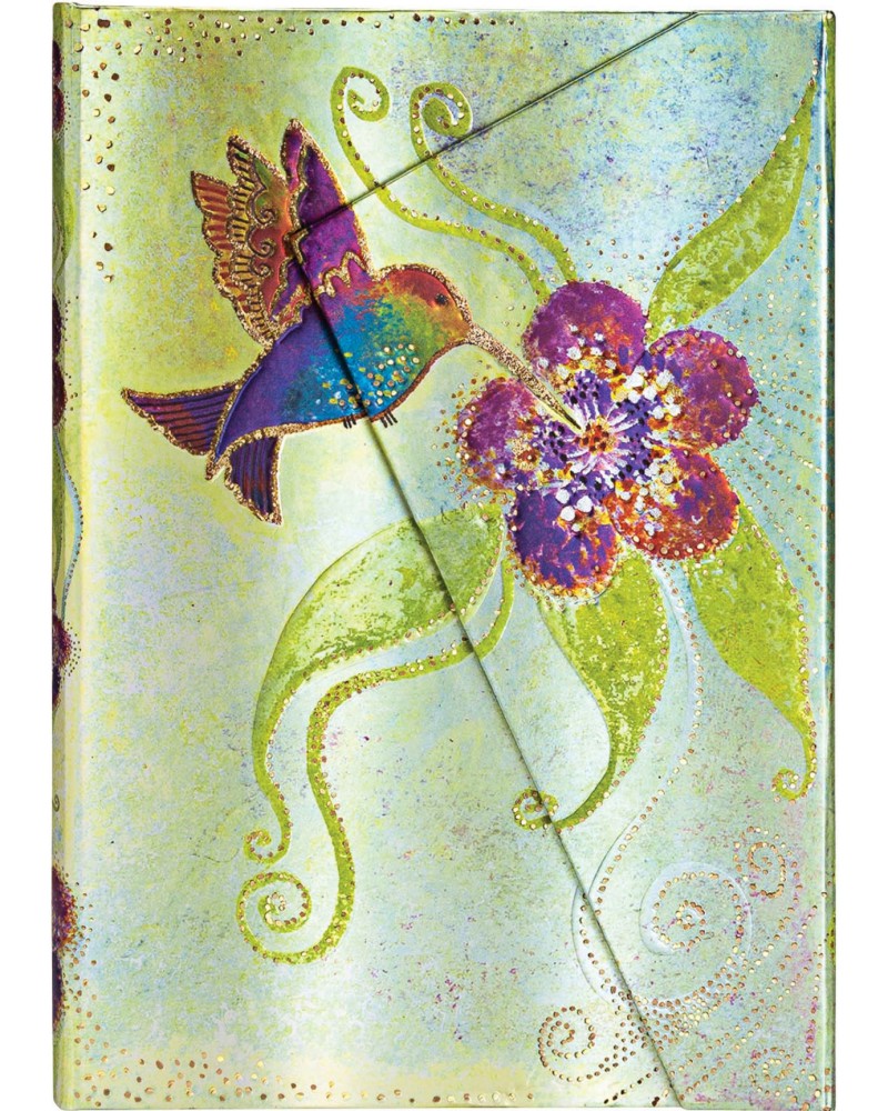  Paperblanks Hummingbird - 13 x 18 cm - 